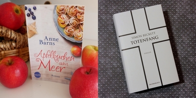 Die beiden Cover der vorgestellten Bücher.