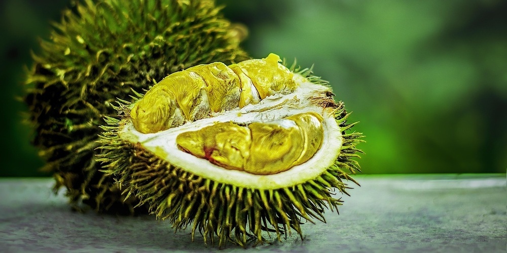 Unter anderem sorgten stinkende Durian-Früchte für einen Polizeieinsatz. (Symbolbild)