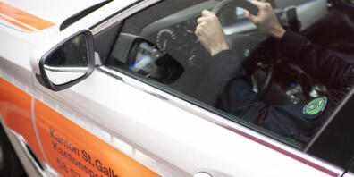 Insgesamt war es nach Aussage der St. Galler Kantonspolizei ein eher ruhiger Feiertag. (Symbolbild)