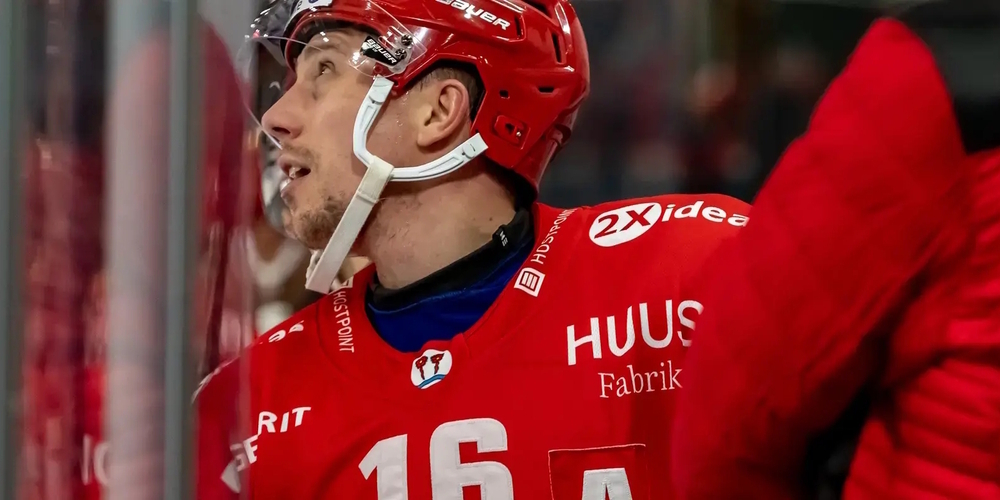 Lakers-Stürmer Tanner Fritz ist im Aufgebot des Team Canada für den Spengler Cup 2025.