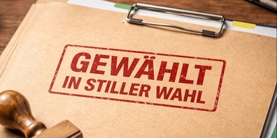 Die Voraussetzungen für eine stille Wahl waren erfüllt. (Symbolbild)