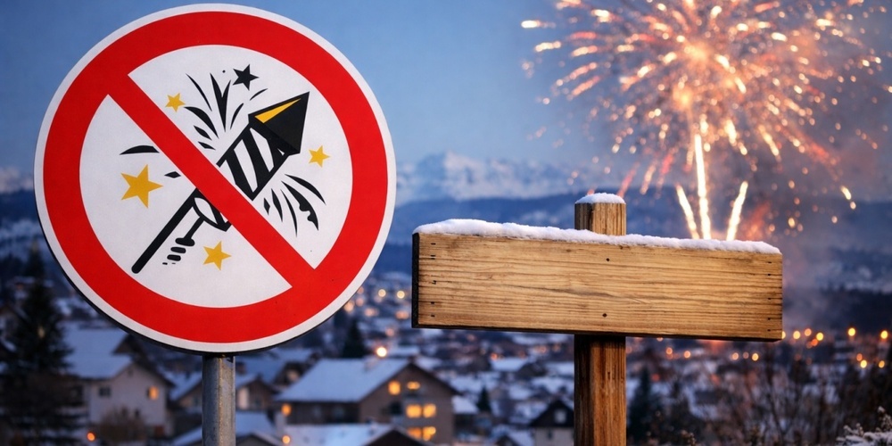 Der Zeitpunkt, wann das Verbot von lärmigem Feuerwerk in Volketswil in Kraft tritt, ist noch nicht festgelegt. (Symbolbild)