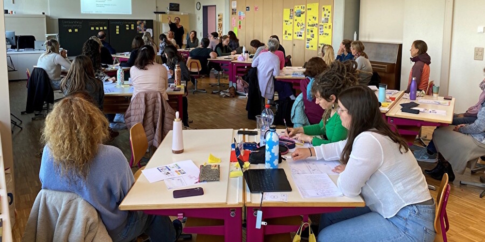 Die Benkner Lehrpersonen vertieften ihr Wissen über die Voraussetzungen, Grundlagen und Zusammenhänge erfolgreicher Lernprozesse.