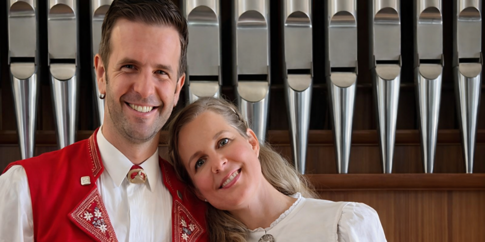 Nicolas Senn (Hackbrett) und Fabienne Romer (Klavier, Orgel, Gesang) treten am 28. Dezember in der reformierten Kirche Wald auf.
