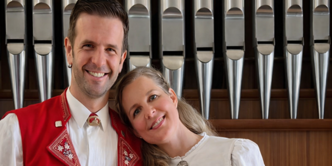 Bekannt aus Funk und Fernsehen: Nicolas Senn tritt in Eschenbach mit Fabienne Romer auf.