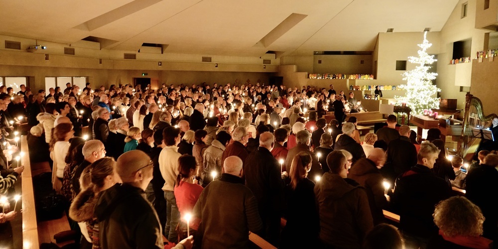 Die Franziskuskirche in Kempraten wurde zum Ort, an dem sie Seele ausruhen durfte.