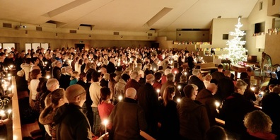 Die Franziskuskirche in Kempraten wurde zum Ort, an dem sie Seele ausruhen durfte.