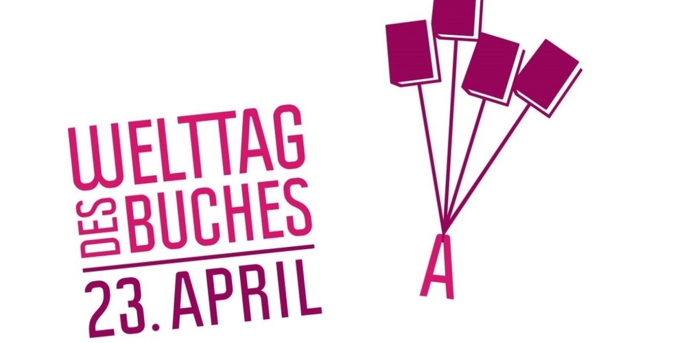 Signet des Welttag des Buches.