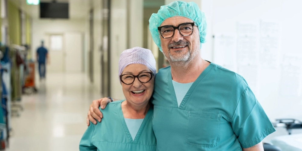 Milica Zlokolica-Kostrosevic und Peder Koch