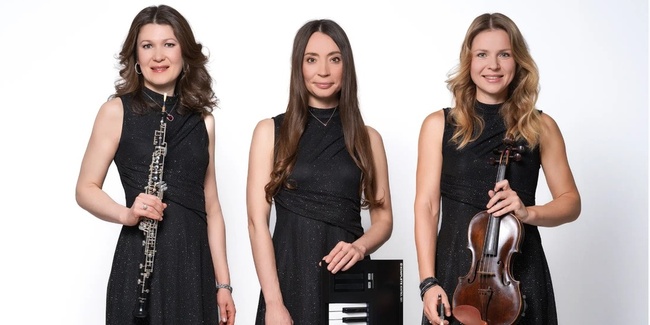 Im ersten Teil wird als spezieller Gast das Trio «TriAngels» auftreten.