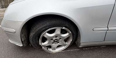 Der Fahrer wurde als fahrunfähig beurteilt.