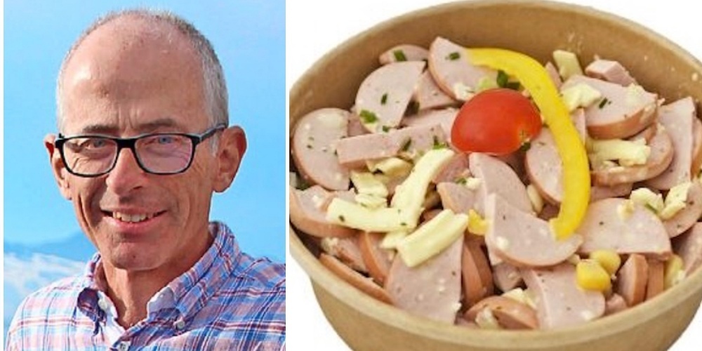 Stafan Gschwend, Schmerikon; Zigeunersalat von Beck Steiner