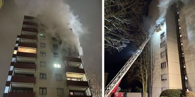 Beim betroffenen Gebäude an der Witenwisstrasse handelt es sich um einen Wohnblock mit 12 Stockwerken und insgesamt 36 Einzelwohnungen, die vorwiegend von älteren oder betagten Personen bewohnt sind.