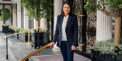 Marguita Kracht führt das Baur au Lac in siebter Generation.