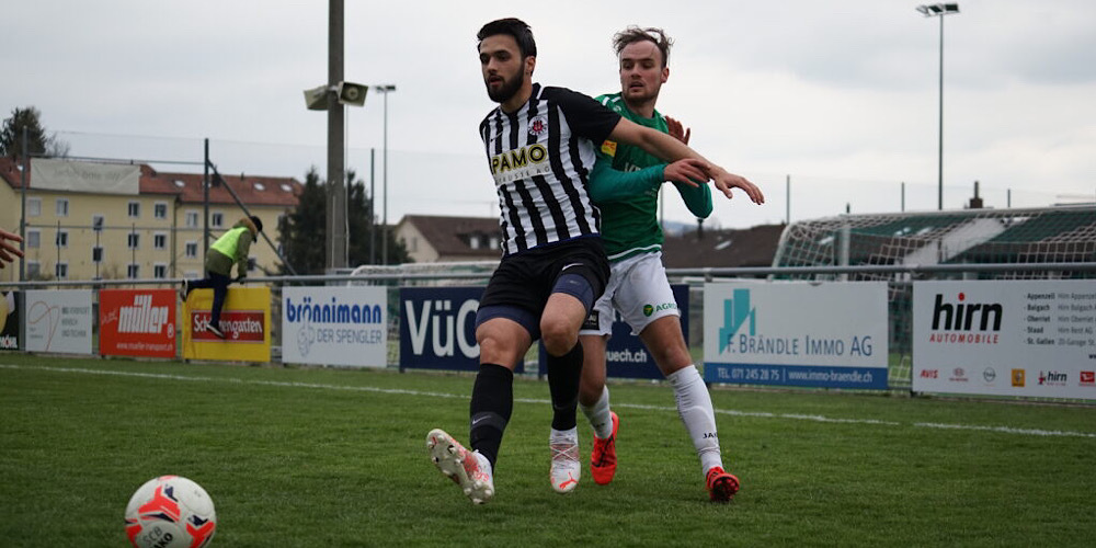 Brühl erkämpfte sich letzten Samstag ein Unentschieden gegen YF Juventus, Köniz deklassierte die Zürcher mit 7:0.