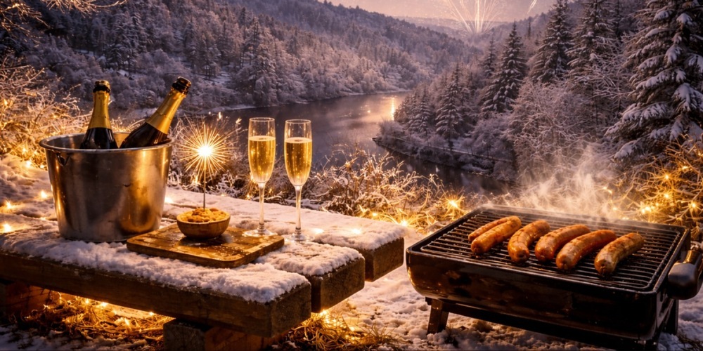 Schnee ist zum Jahresende nicht zu erwarten. Und dennoch kann man in Rapperswil-Jona den Jahreswechsel wunderbar zelebrieren.