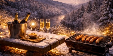 Schnee ist zum Jahresende nicht zu erwarten. Und dennoch kann man in Rapperswil-Jona den Jahreswechsel wunderbar zelebrieren.