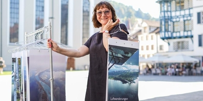 Ursula Gebendinger lebt und arbeitet in St.Gallen