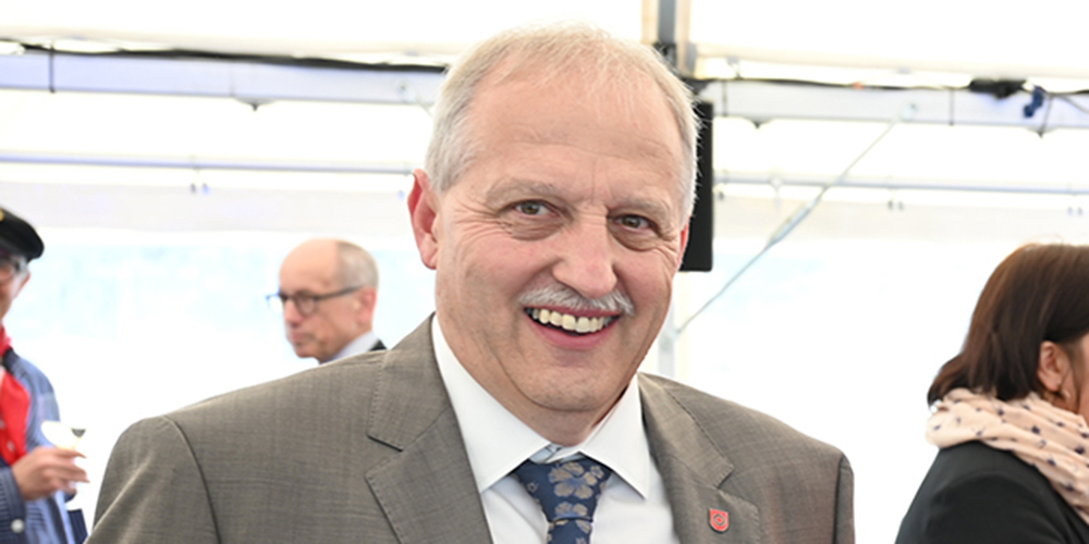 Paul Baumann tritt nicht mehr an. 