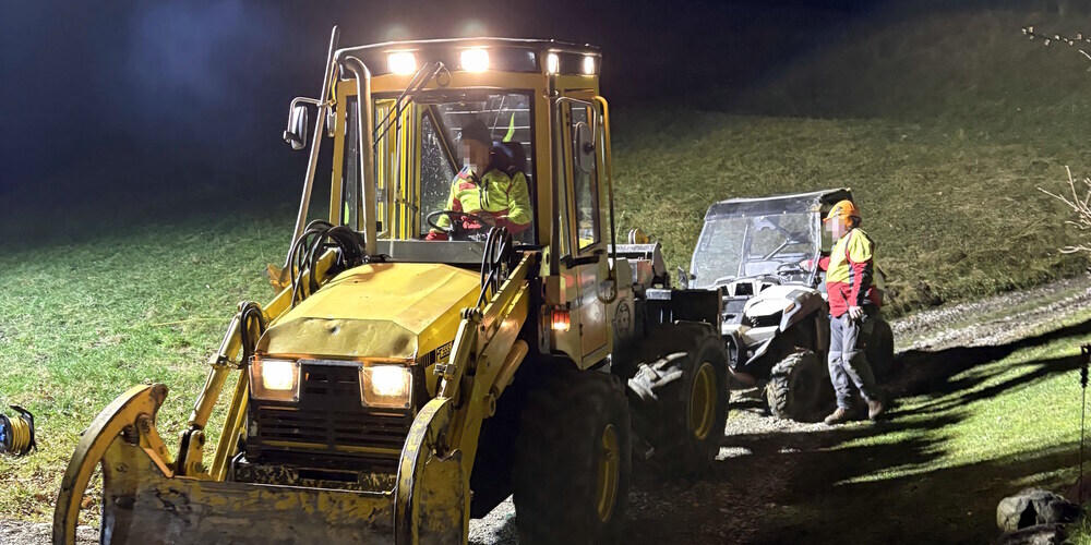 Die Lenkerin hatte wohl etwas zu viel intus