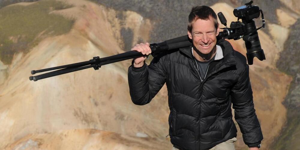 Naturfotograf Roman Schmid erkundet die Welt mit seiner Kamera