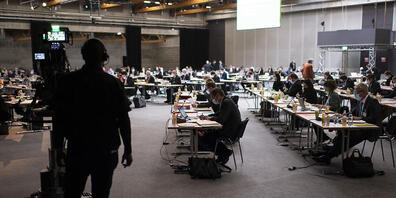 Der St. Galler Kantonsrat hat am Dienstagmorgen drei Vorstösse für dringlich erklärt. (Archivbild)