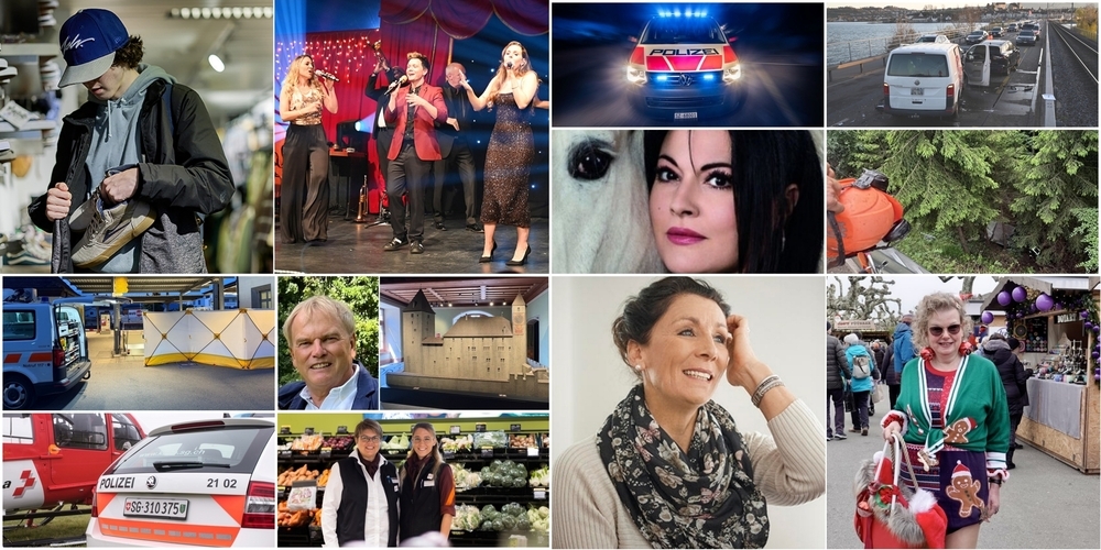 Die Top-Stories des Jahres in Bildern...