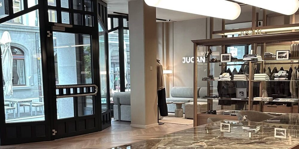 Blick in den Jucan-Store