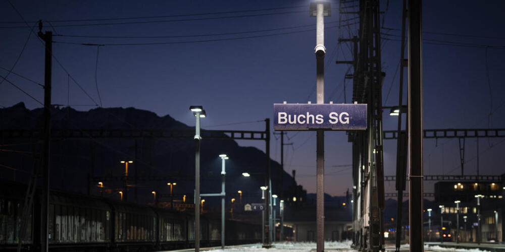 Die Bahnlinie von Feldkirch A nach Buchs SG soll im kommenden Jahr für 35 Millionen Euro saniert werden.