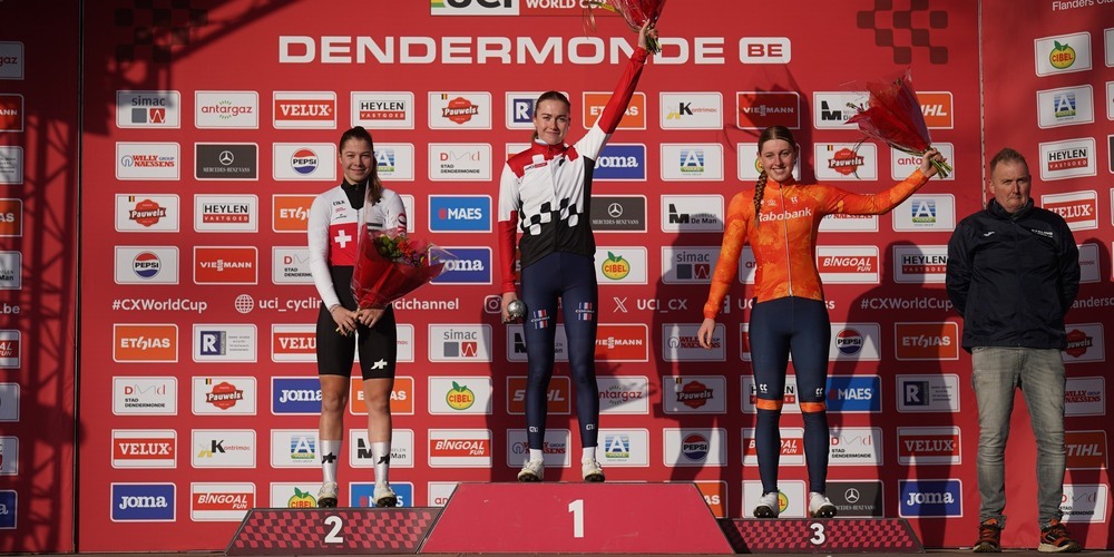 Shana Huber, Lise Revol und Isis Versluis