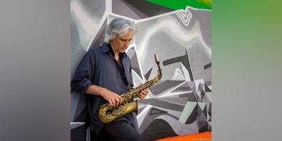 Der valencianische Saxophonist und Komponist Perico Sambeat.