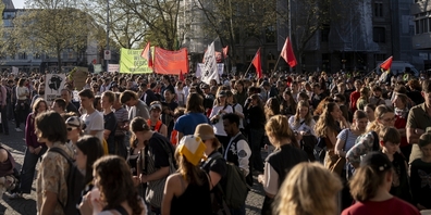 Ein Klimaaktivist kassiert für sein Tun eine hohe Rechnung.