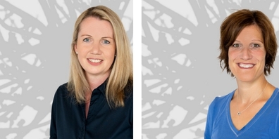 Nadia Hidber und Sabin Frei