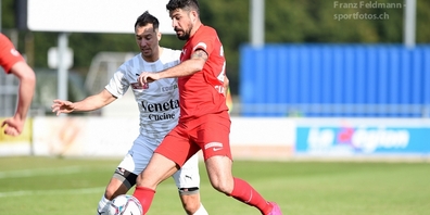 Zum Ausklang seiner langen Aktivkarriere lief Stürmer Alessandro Ciarrocchi (r.) 25-mal für den FCRJ auf – nun wird er Sportchef.