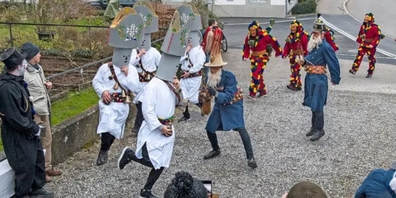 Vertreiben die bösen Geister: Die Silvesterchläuse aus Stäfa.