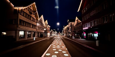 Gossau am Morgen, zwischen den Jahren 2025.