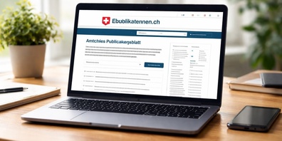 Ab 1. Januar 2026 werden amtliche Bekanntmachungen der Gemeinde Wangen-Brüttisellen digital veröffentlicht.