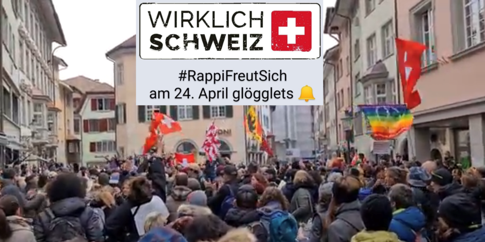 Aufrufe via Social Media: Sieht es am Samstag in Rapperswil-Jona auch so aus wie in Schaffhausen?