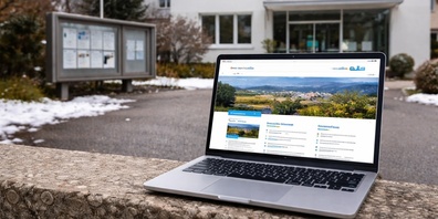 Die amtlichen Mitteilungen der Gemeinde Wila sind ab 2026 zentral über die Website abrufbar. (Symbolbild)