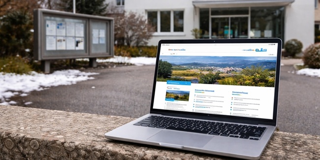 Die amtlichen Mitteilungen der Gemeinde Wila sind ab 2026 zentral über die Website abrufbar. (Symbolbild)