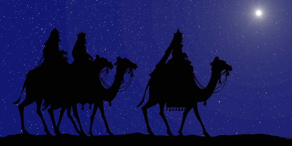 Der Drekönigsumzug startet im Kreuzgang Allerheiligen.