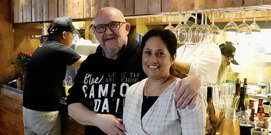 Manolo Navarro und seine Ehefrau sorgten mit Herz und Seele dafür, dass man sich in seinen Restaurants immer wie zu Hause fühlte.