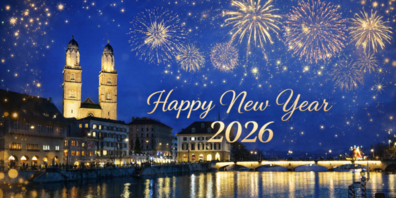 Alles Gute im neuen Jahr! Die Redaktion bedankt sich - und freut sich auf weitere spannende Geschichten.