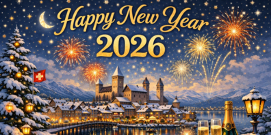 Alles Gute im neuen Jahr! Die Redaktion bedankt sich - und freut sich auf weitere spannende Geschichten.