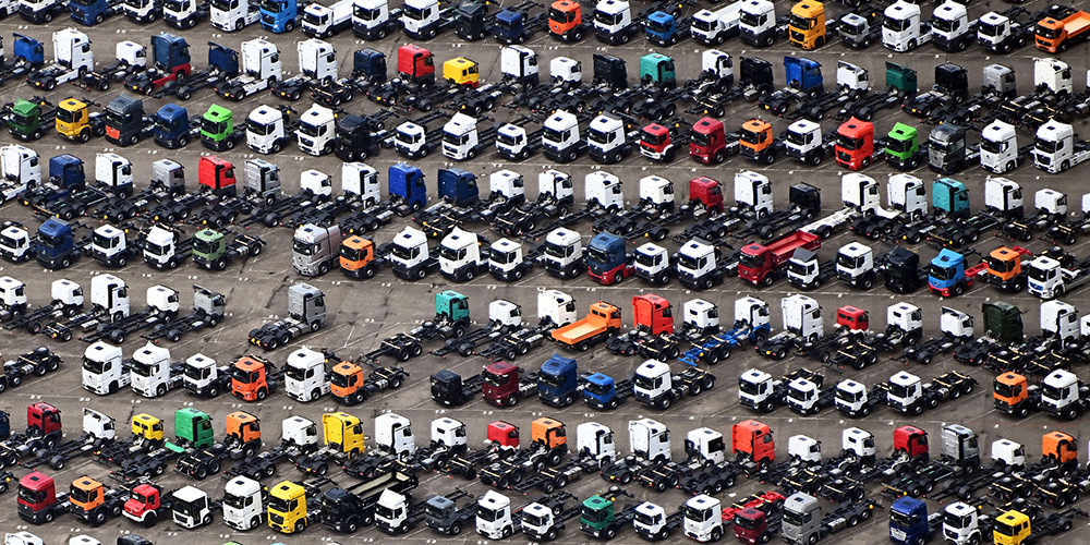 Betroffen sind LKW aller grossen europäischen Hersteller. Auch aus dem Kanton Schwyz gibts Schadensersatzforderungen. (Symbolbild)