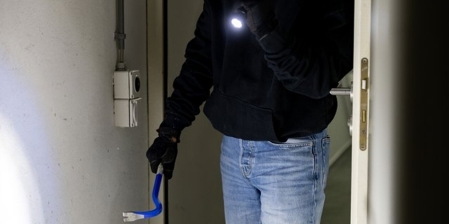 Während den Feiertagen kommt es immer wieder zu Einbrüchen. (Symbolbild)