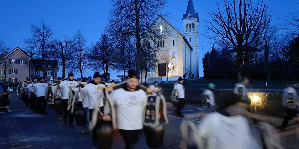Am Ende versammelten sich die Ausscheller wie üblich beim AHP zur Rose für einen Morgenumtrunk.