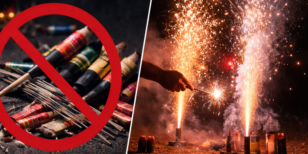 Feuerwerk im Zürcher Oberland: In manchen Gemeinden erlaubt, in anderen eingeschränkt oder verboten.