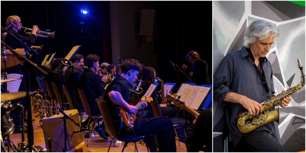 Die Big Band Kanti Wattwil – die beste Schweizer Jugend Big Band – trifft auf Perico Sambeat, einen der bedeutendsten europäischen Jazzsaxophonisten. 