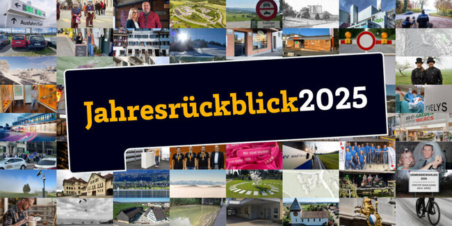 Über 2'800 Beiträge über die Region Zürcher Oberland wurden 2025 auf www.zuerioberland24.ch publiziert. Diese haben am meisten bewegt.